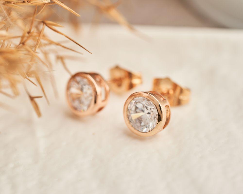 Everything about the Lab Grown Diamond Stud Earrings - New World Diamonds - fine jewelry, engagement rings and great gifts