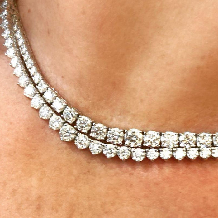 Exploring the Allure of Antique and Vintage Necklaces - New World Diamonds - fine jewelry, engagement rings and great gifts