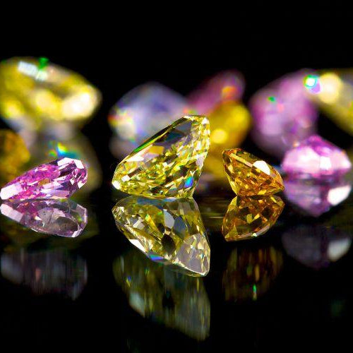 Fancy Diamonds: Various Colors of Diamonds - New World Diamonds - fine jewelry, engagement rings and great gifts