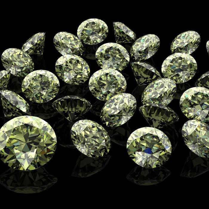 Green Diamonds: What Makes These Gemstones Go Gorgeously Green - New World Diamonds - fine jewelry, engagement rings and great gifts