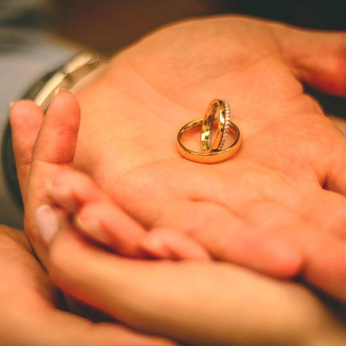 His and Hers Matching Wedding Bands - New World Diamonds - fine jewelry, engagement rings and great gifts