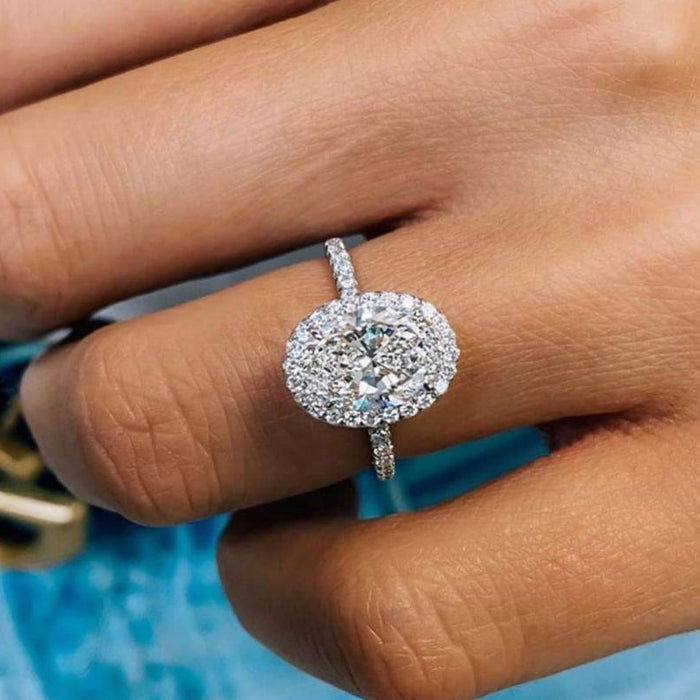 How much does a three-carat oval-cut diamond cost? - New World Diamonds - fine jewelry, engagement rings and great gifts