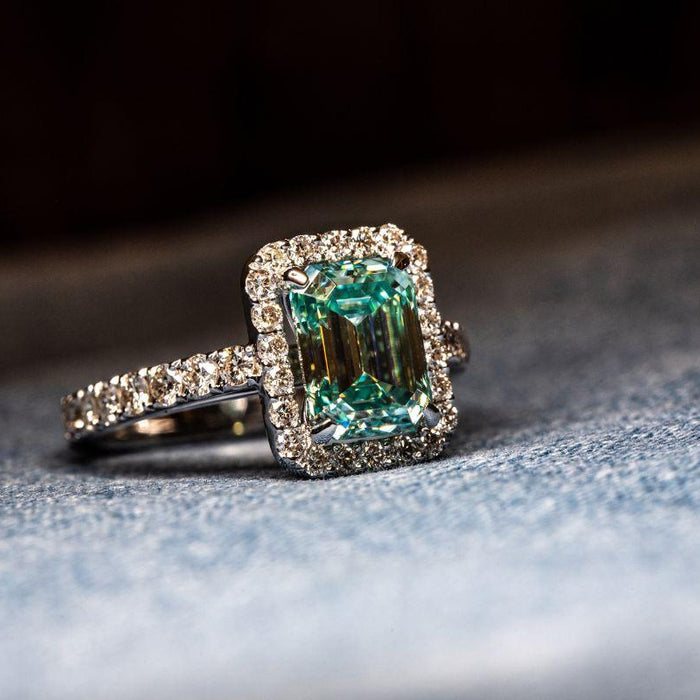 How Much is a Two-Carat Emerald-Cut Diamond Ring? - New World Diamonds - fine jewelry, engagement rings and great gifts