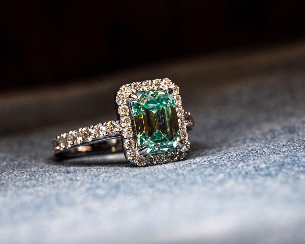 How Much is a Two-Carat Emerald-Cut Diamond Ring? - New World Diamonds - fine jewelry, engagement rings and great gifts