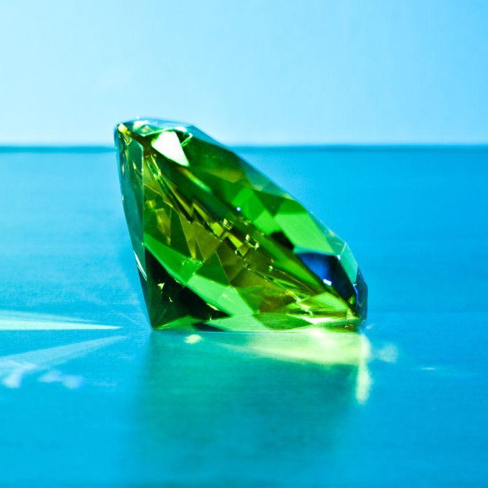 How Rare is an Olive Diamond? - New World Diamonds - fine jewelry, engagement rings and great gifts