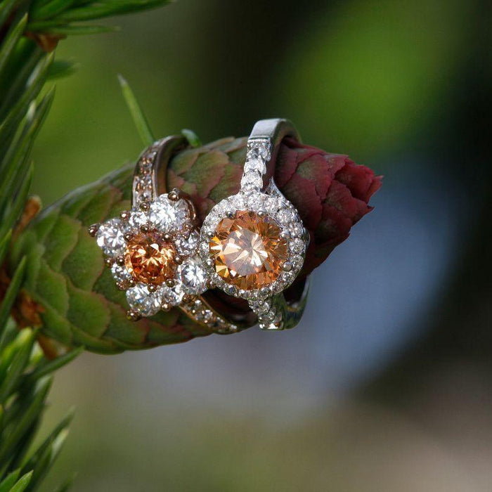 How to Buy the Best Morganite Engagement Ring - New World Diamonds - fine jewelry, engagement rings and great gifts