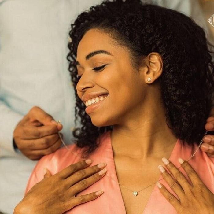 How to Choose the Perfect Necklace for Your Girlfriend - New World Diamonds - fine jewelry, engagement rings and great gifts