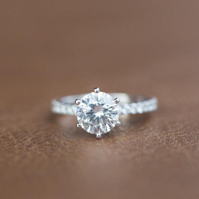 How to Clean a Lab-Grown Diamond - New World Diamonds - fine jewelry, engagement rings and great gifts