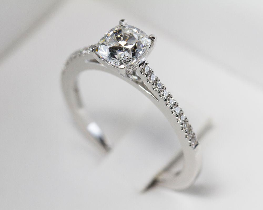 How to Clean Your CVD Diamonds Engagement Ring At Home - New World Diamonds - fine jewelry, engagement rings and great gifts