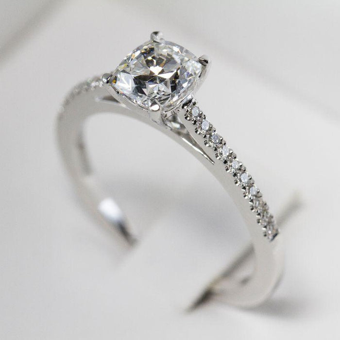 How to Clean Your CVD Diamonds Engagement Ring At Home - New World Diamonds - fine jewelry, engagement rings and great gifts