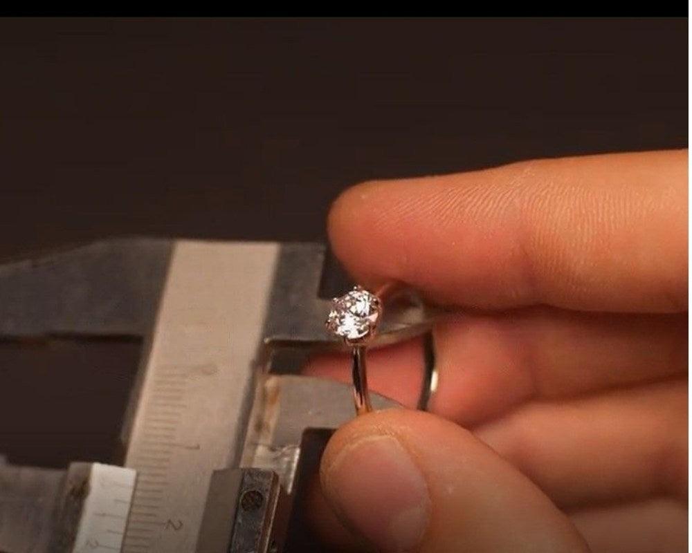How To Find MM To Carat Weight Conversions for Diamonds and Gemstones - New World Diamonds - fine jewelry, engagement rings and great gifts