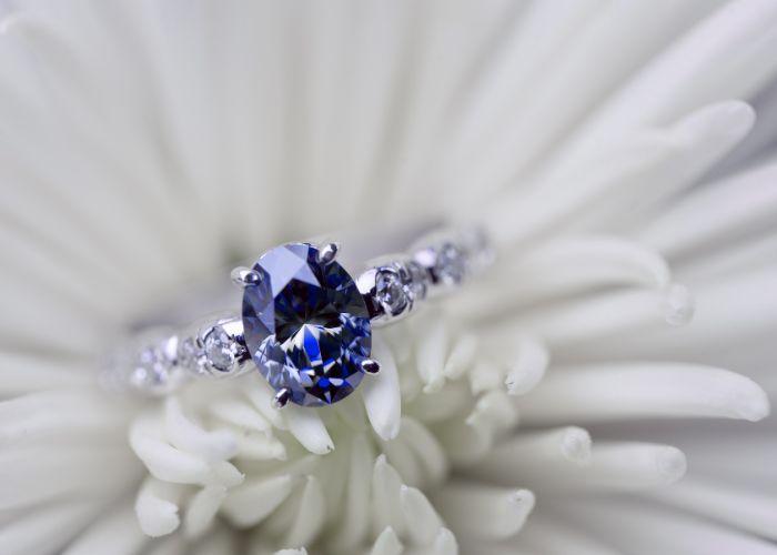 How to Spot the Perfect Blue Diamond Ring - New World Diamonds - fine jewelry, engagement rings and great gifts