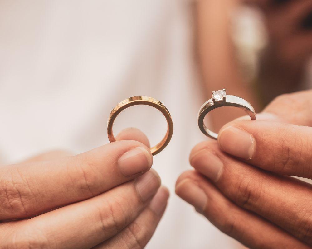 Non traditional wedding rings 60 photos - Astyledwedding.com