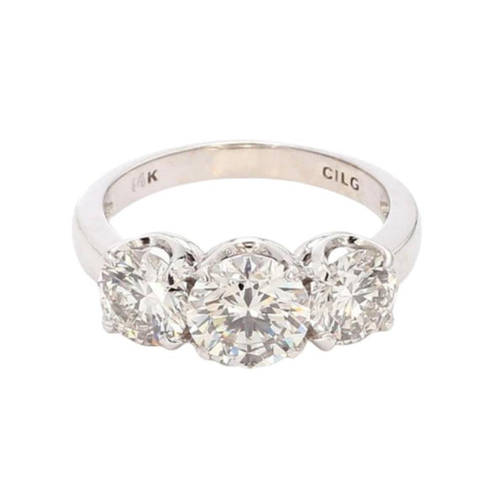 Past Present Future Ring: A Modern Classic - New World Diamonds - fine jewelry, engagement rings and great gifts