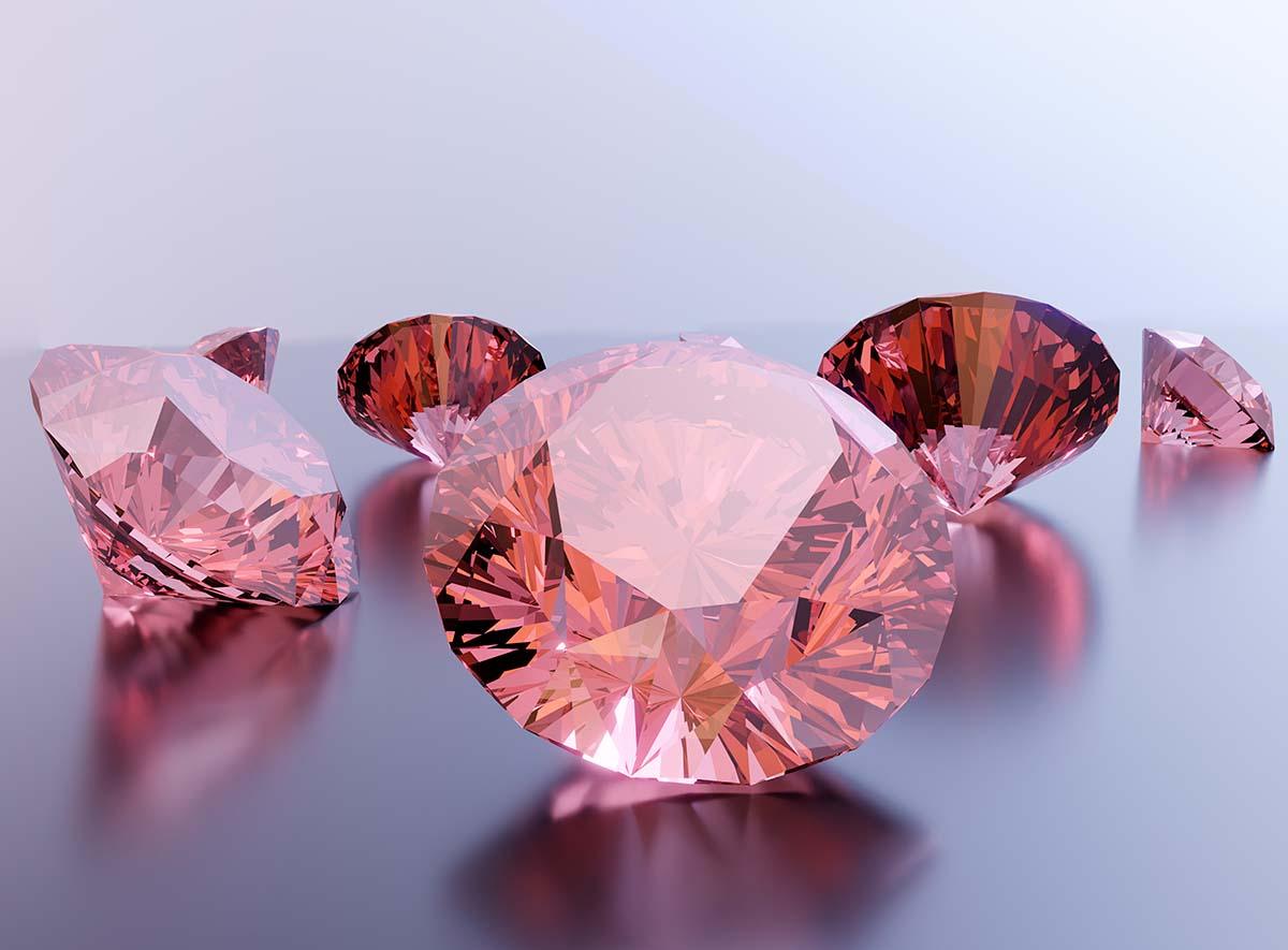 Pink Diamond Source Pink Diamonds: A Journey through Rarity, Luxury, and Glamour