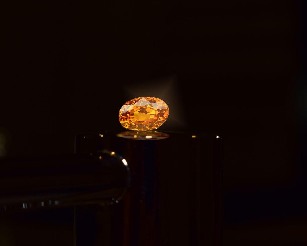 Rare Natural Orange Diamonds - New World Diamonds - fine jewelry, engagement rings and great gifts