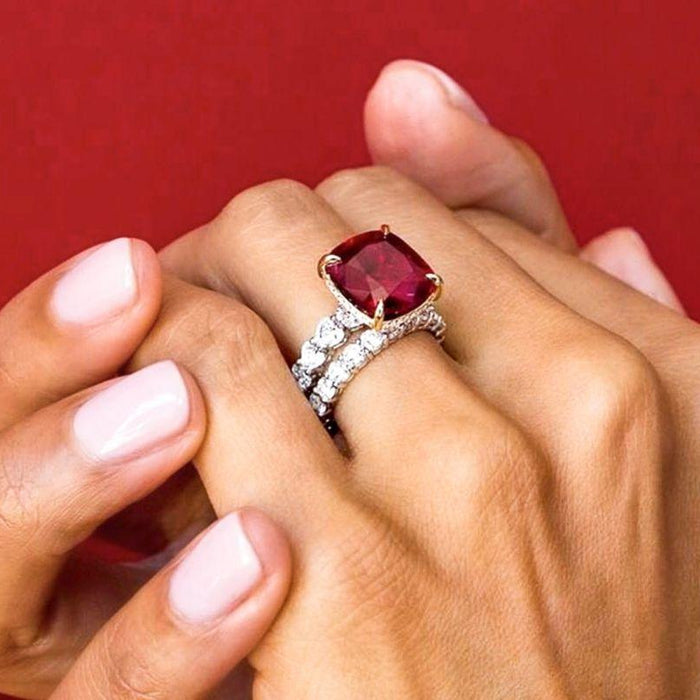 Reasons to Buy a 3-Carat Cushion-Cut Diamond Ring - New World Diamonds - fine jewelry, engagement rings and great gifts