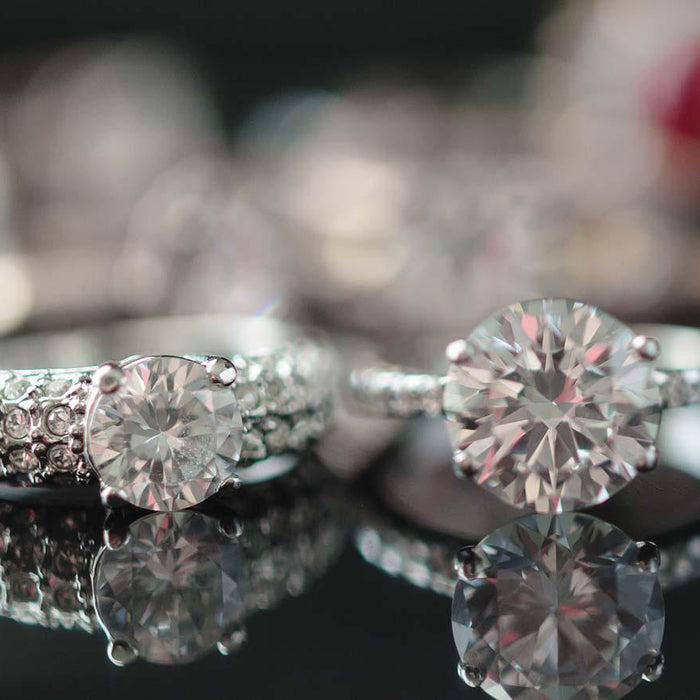 Simulant Diamonds vs. Lab-Created Diamonds: What is the difference? - New World Diamonds - fine jewelry, engagement rings and great gifts