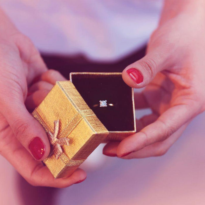 Solitaire Diamond Engagement Ring "A True Love Gift for Your To-Be Bride" - New World Diamonds - fine jewelry, engagement rings and great gifts