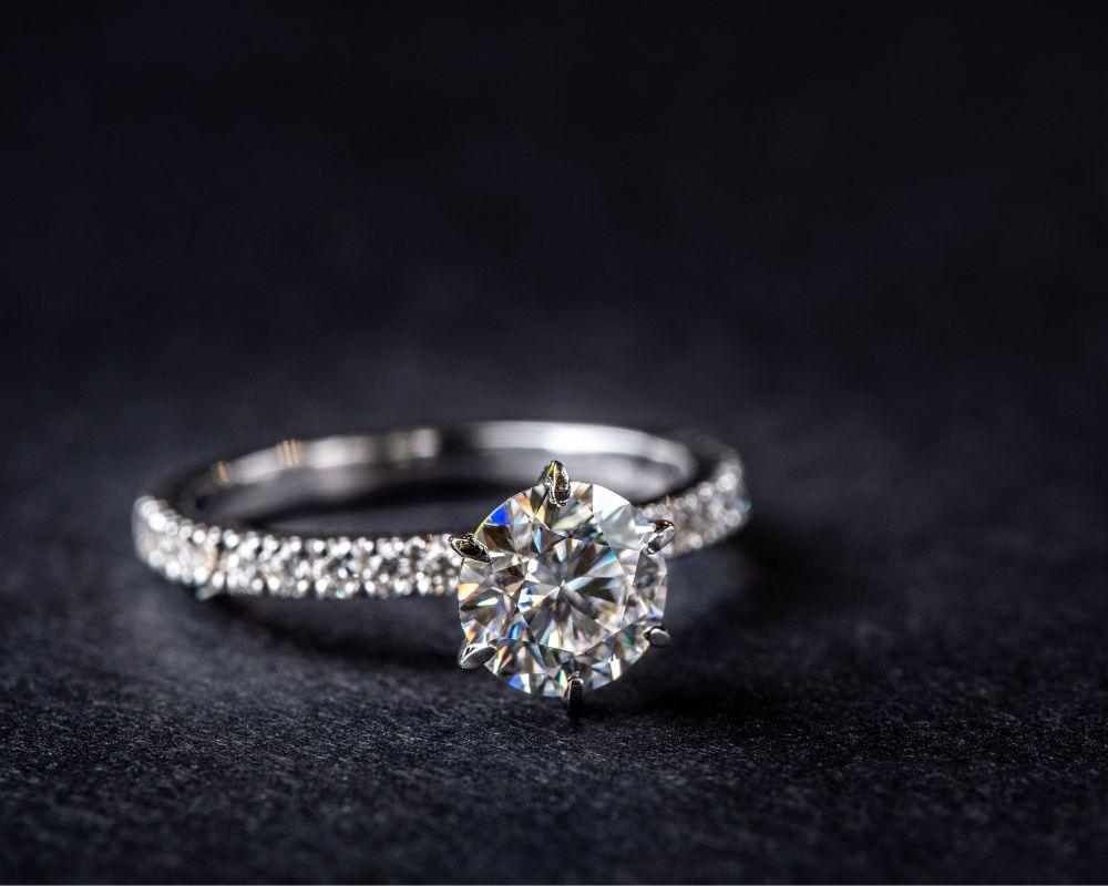 Solitaire Engagement Rings - The Timeless Splendor of Single Diamond Engagement Rings - New World Diamonds - fine jewelry, engagement rings and great gifts