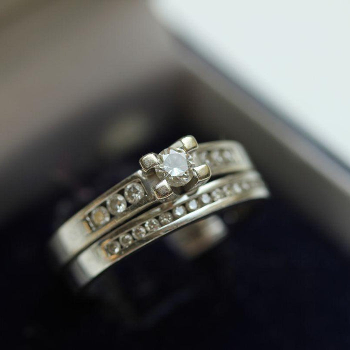 Stackable Ring Style - Stunning and Spectacular - New World Diamonds - fine jewelry, engagement rings and great gifts