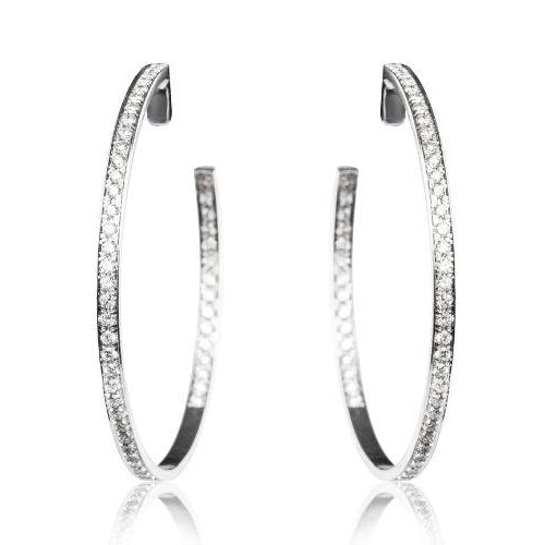 Top 10 Men's Diamond Hoop Earrings for This Season - New World Diamonds - fine jewelry, engagement rings and great gifts