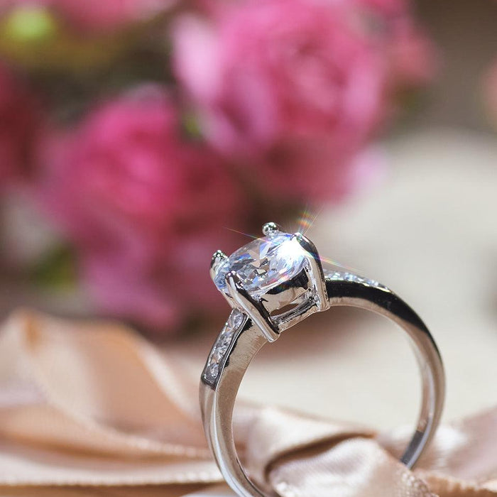 Top 3 Elegant Two-Tone Engagement Rings - New World Diamonds - fine jewelry, engagement rings and great gifts