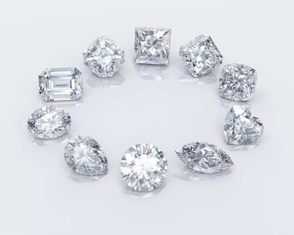 Various Types of Diamonds - New World Diamonds - fine jewelry, engagement rings and great gifts