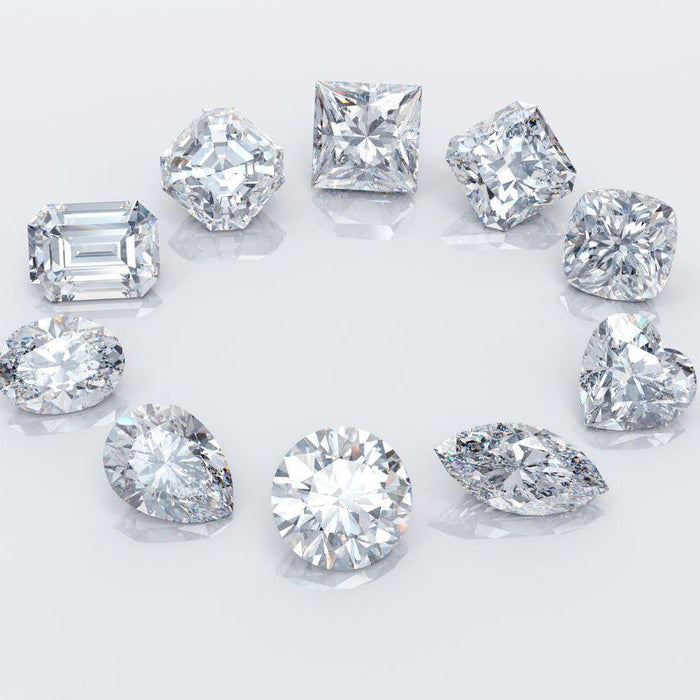 Various Types of Diamonds - New World Diamonds - fine jewelry, engagement rings and great gifts