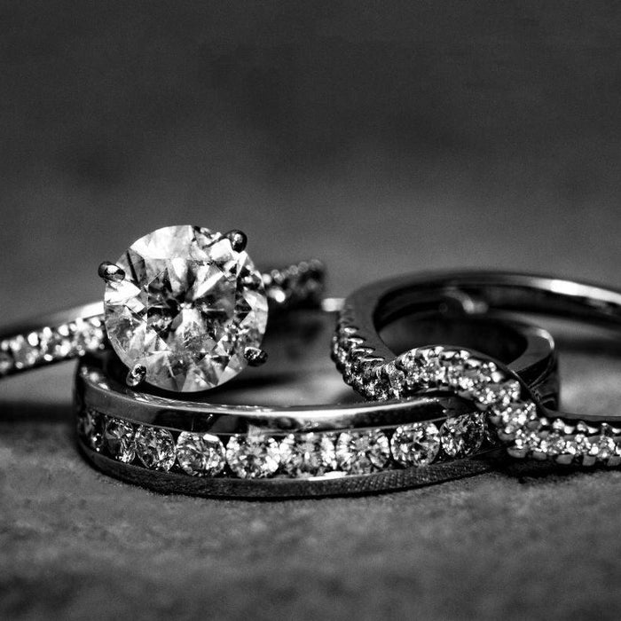 Wedding Bands Design: Curved Wedding Band - New World Diamonds - fine jewelry, engagement rings and great gifts