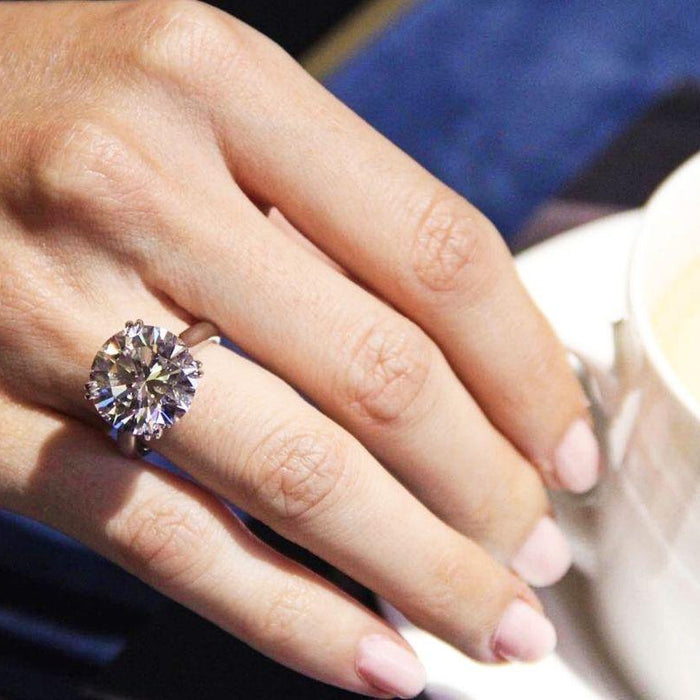 What are 5 Carat Diamond Ring? - New World Diamonds - fine jewelry, engagement rings and great gifts