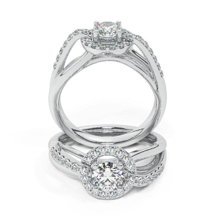What are Art Deco Engagement Rings? - New World Diamonds - fine jewelry, engagement rings and great gifts