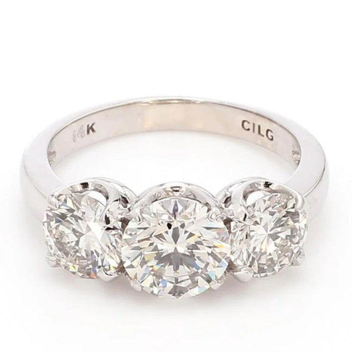 What Does the Past, Present and Future Ring Mean - New World Diamonds - fine jewelry, engagement rings and great gifts