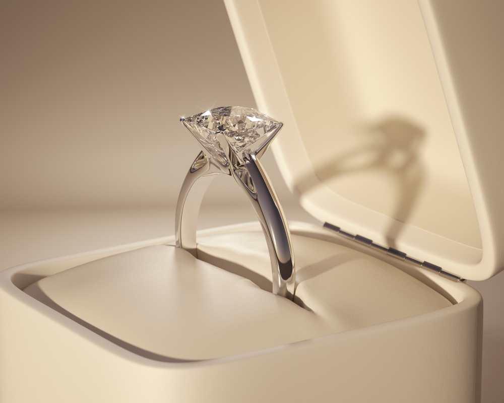 What is a Rectangle Engagement Ring Called? - New World Diamonds - fine jewelry, engagement rings and great gifts