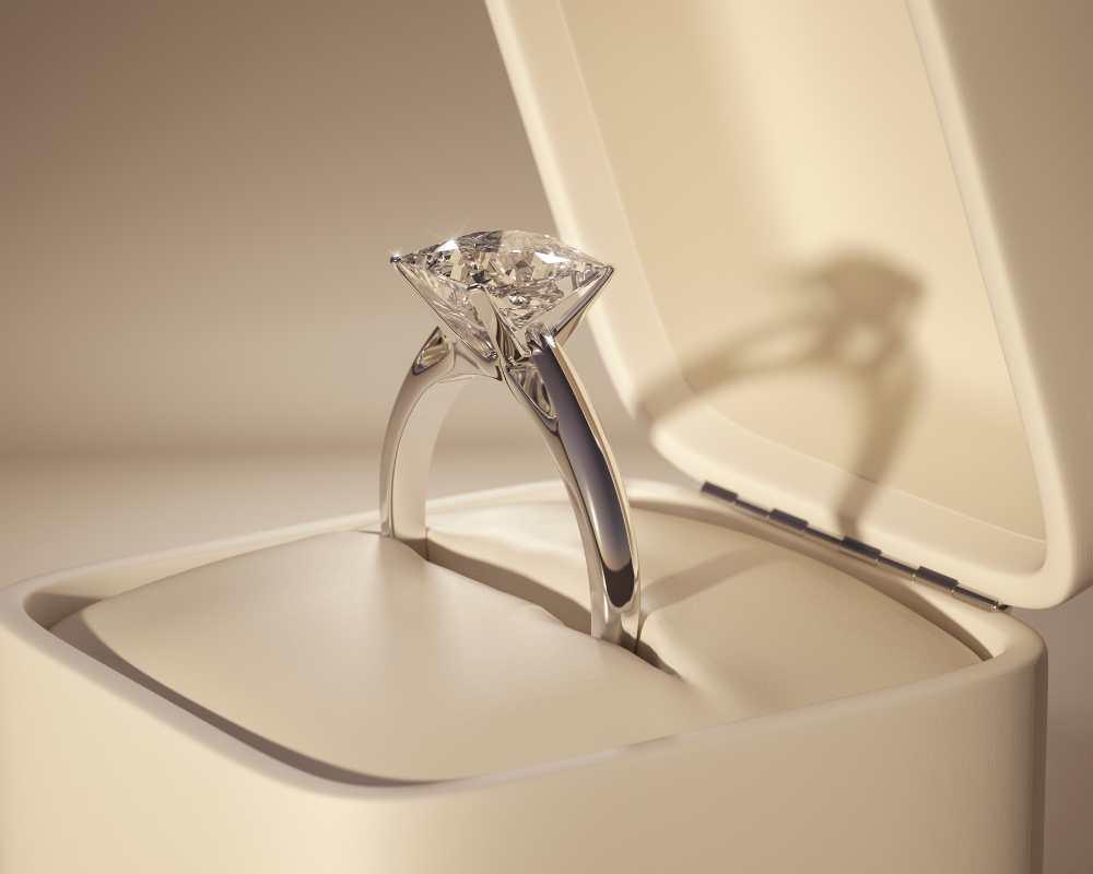 What is a Rectangle Engagement Ring Called? — New World Diamonds