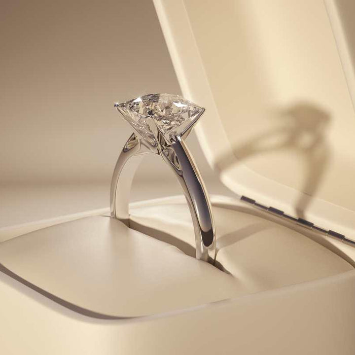What is a Rectangle Engagement Ring Called? - New World Diamonds - fine jewelry, engagement rings and great gifts
