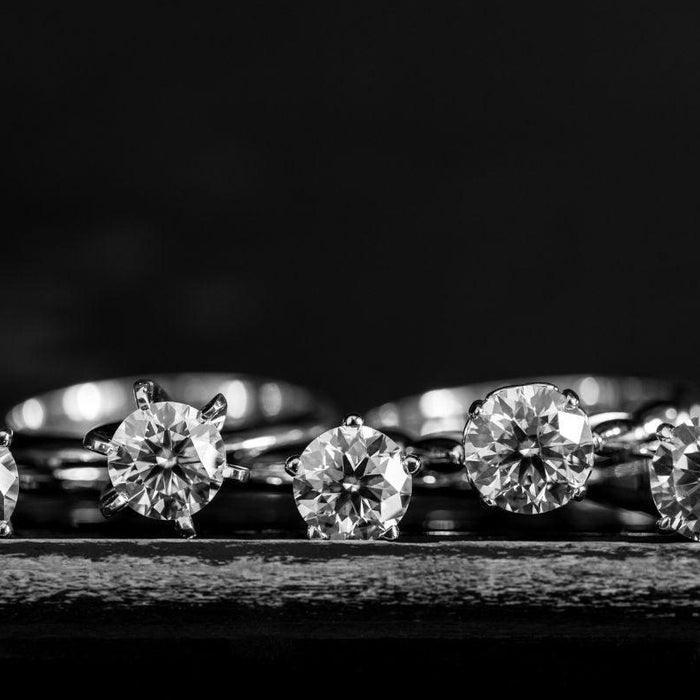 What is a Salt and Pepper Diamond? - New World Diamonds - fine jewelry, engagement rings and great gifts