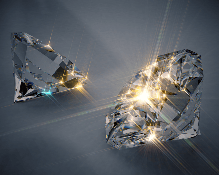 Diamond on fire clearance