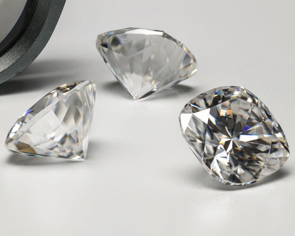 What is Moissanite Diamond? - New World Diamonds - fine jewelry, engagement rings and great gifts