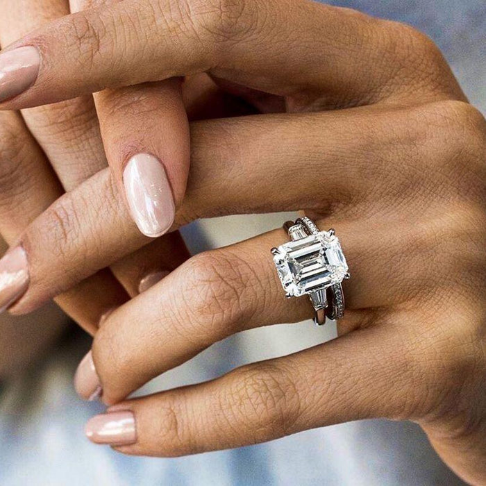 What Makes Princess Cut Engagement Rings Popular? - New World Diamonds - fine jewelry, engagement rings and great gifts