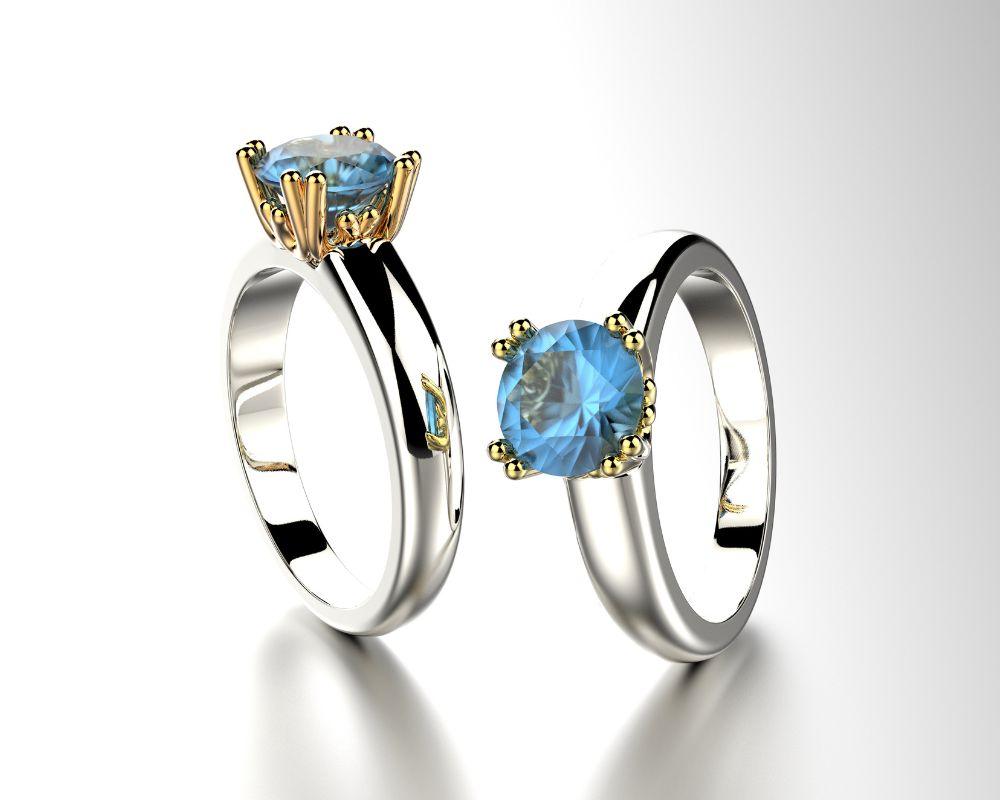 Why Are Aquamarine Engagement Rings Trending? - New World Diamonds - fine jewelry, engagement rings and great gifts