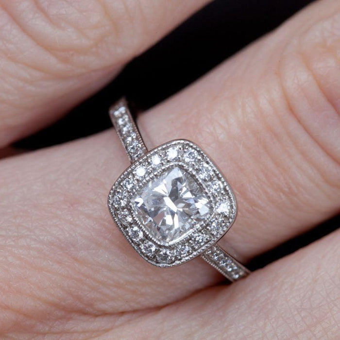 Why Choose a 2-Carat Cushion-Cut Diamond Ring for Your Engagement? - New World Diamonds - fine jewelry, engagement rings and great gifts
