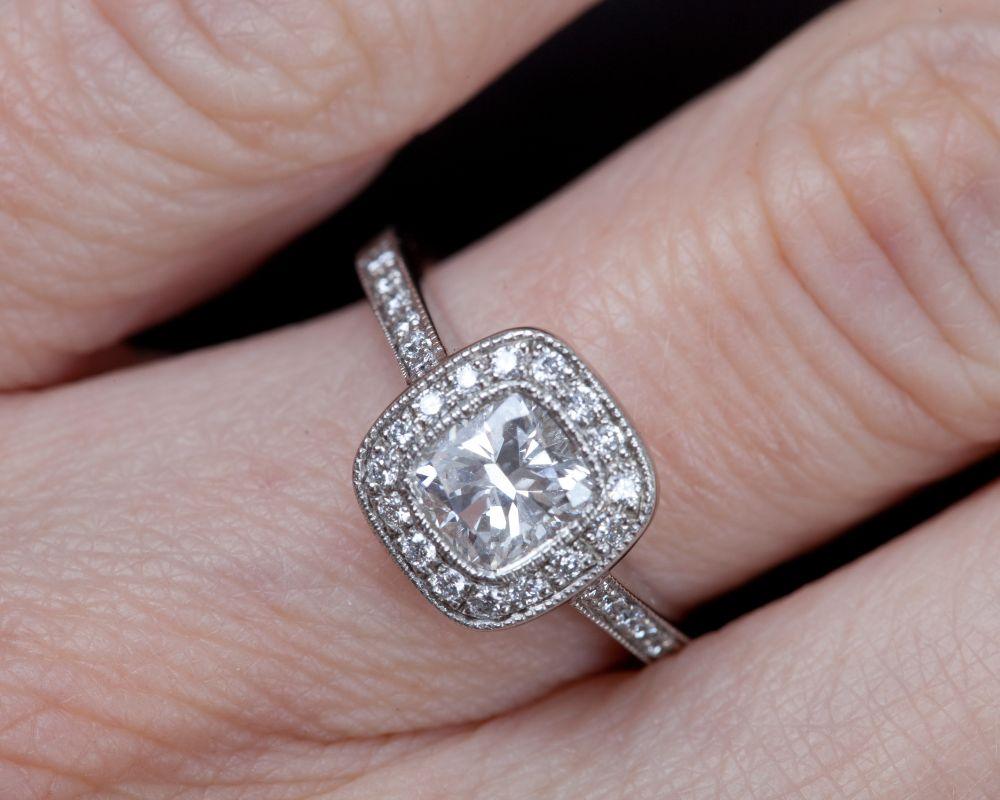 Why Choose a 2-Carat Cushion-Cut Diamond Ring for Your Engagement? - New World Diamonds - fine jewelry, engagement rings and great gifts