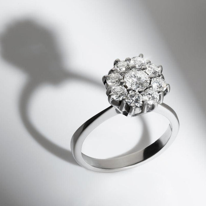 Why Hidden Halo Engagement Ring is the Best? - New World Diamonds - fine jewelry, engagement rings and great gifts