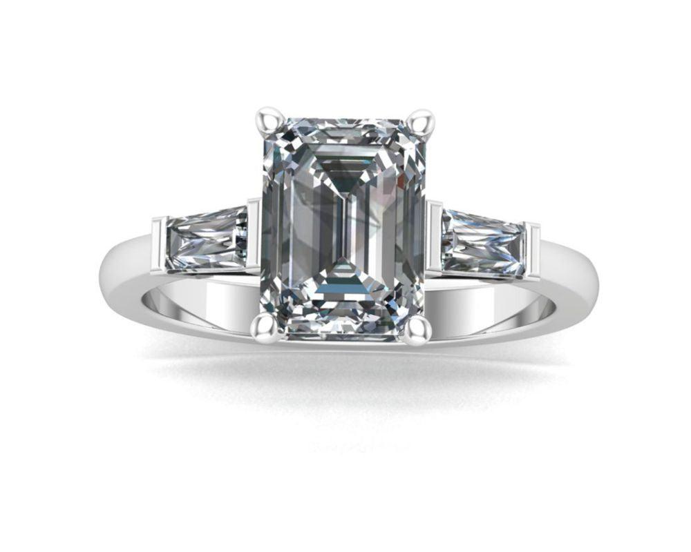 Why is Emerald Cut Diamond Ring Famous? - New World Diamonds - fine jewelry, engagement rings and great gifts