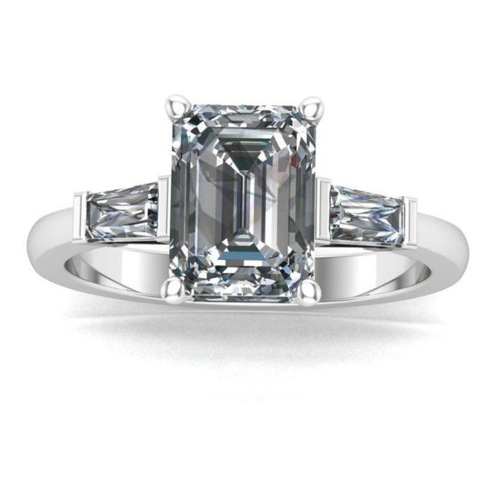 Why is Emerald Cut Diamond Ring Famous? - New World Diamonds - fine jewelry, engagement rings and great gifts