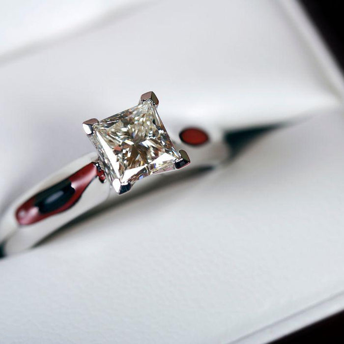 Your Dream 3-Carat Princess-Cut Diamond Ring is here! - New World Diamonds - fine jewelry, engagement rings and great gifts