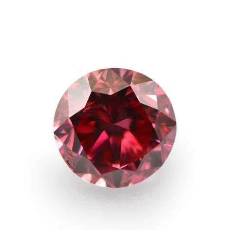 Red Lab Grown Diamonds - New World Diamonds - fine jewelry, engagement rings for fashion and gifts