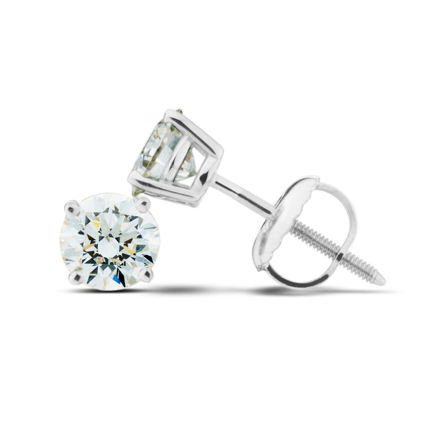 Stud Style Earrings - New World Diamonds - fine jewelry, engagement rings for fashion and gifts