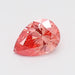 0.49Ct Vivid Pink SI1 IGI Certified Pear Lab Grown Diamond - New World Diamonds - Diamonds